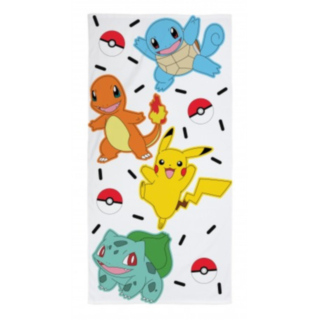 Pokémon® Starters Kylpypyyhe