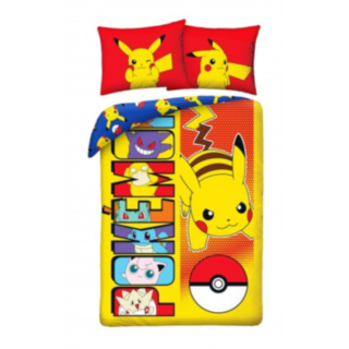 Pokémon® Pikachu Puuvilla Pussilakanasetti