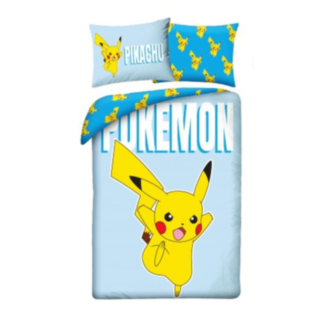 Pokémon® Pikachu Pussilakanasetti Sininen