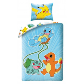 Pokémon® Starters Pussilakanasetti
