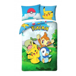 Pokémon® Seikkailu Puuvillavuodevaatteet