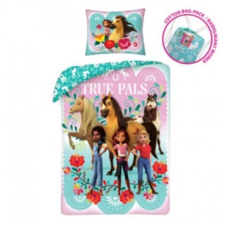 Spirit® True Pals Puuvillaiset Pussilakanasetti