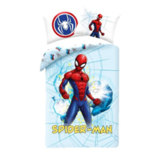 Spider-Man® Hämähäkinverkko Puuvillaiset Pussilakanasetti
