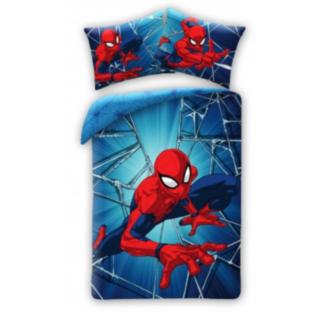 Spider-Man® Action Puuvilla Pussilakanasetti