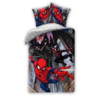 Spiderman® Multiverse Puuvilla Pussilakanasetti