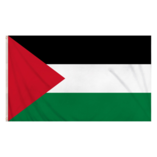 Palestiinan Lippu 150 x 90 cm