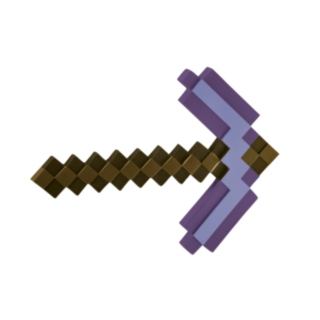 Minecraft® Lumottu hakku