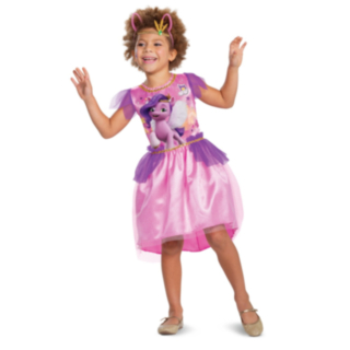 My Little Pony® Pipp Petals klassinen lasten naamiaisasu