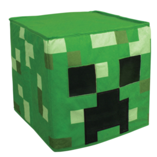 Minecraft® Creeper laatikkopäämaski