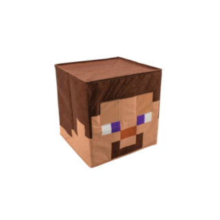 Minecraft® Steve Kuutiopäämaski