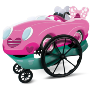 Minnie Mouse® Pyörätuolipäällinen lasten asu