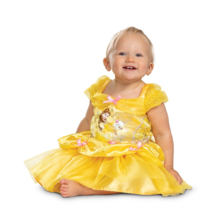 Disney Princess® Belle klassinen vauvakostyymi