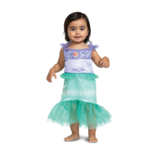 Disney Princess® Ariel Klassinen vauvapuku