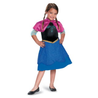 Frozen® Anna Traveling Basic lastenpuku
