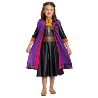 Frozen 2® Anna Traveling Classic lastenkostyymi