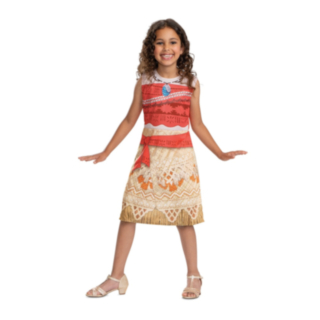 Vaiana® Basic lastenkostyymi