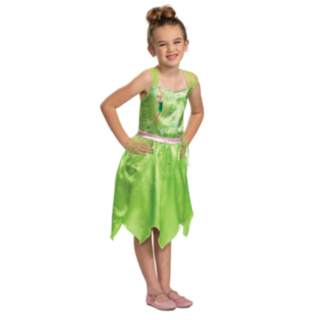 Peter Pan® Helinä-keiju lasten naamiaisasu