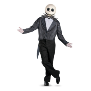 Painajainen ennen joulua® Jack Skellington -klassinen asu