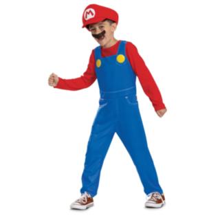 Super Mario® Mario Deluxe -lastenpuku