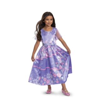 Encanto® Isabela Madrigal Basic lasten naamiaisasu