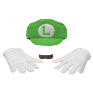 Super Mario® Luigi asustesetti lapsille