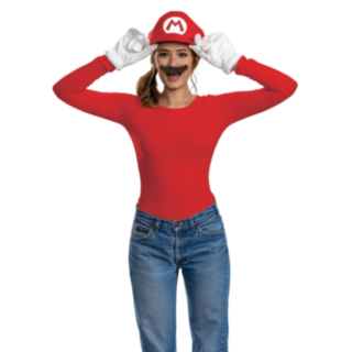 Super Mario® Mario Asustesetti Aikuisille