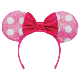 Minnie Mouse® -korvapanta pinkki/valkoinen