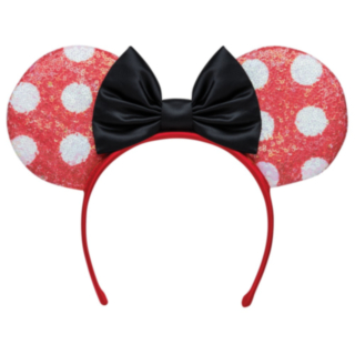 Minnie Mouse® Korvahiuspanta Punainen/Valkoinen