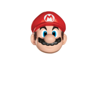 Super Mario® Mario -naamari aikuisille