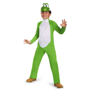 Super Mario® Yoshi Deluxe lasten naamiaisasu