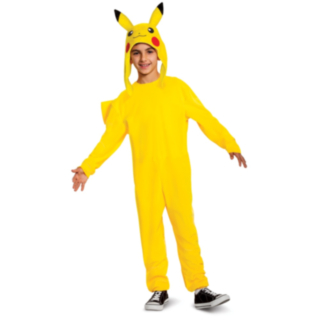 Pokémon® Pikachu Deluxe -lasten naamiaisasu