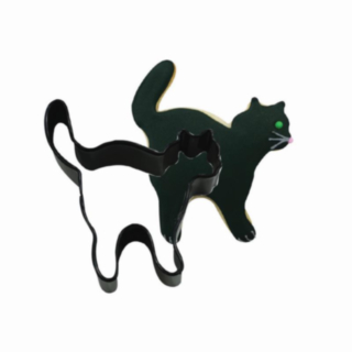 Kissa piparkakkumuotti