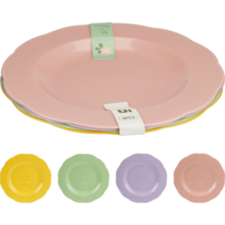 Pastelli Muovilautaset