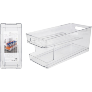 Transparent Køleskabsdåseholder