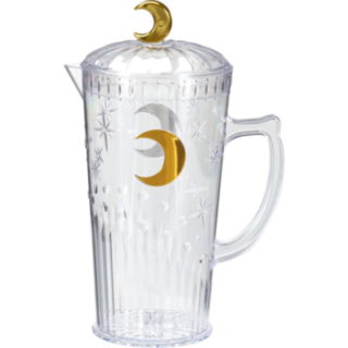 Eid Karaffel Transparent/Guld