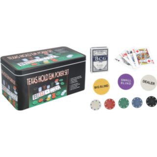 Texas Hold'em Pokersæt