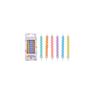 Spiral Kagelys Pastel