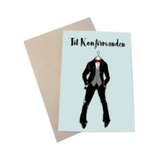 Pojan konfirmaatiokortti