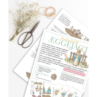 Peter Rabbit® pääsiäismunajahti DIY