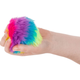Pehmo Squish Ball Sateenkaariväritys