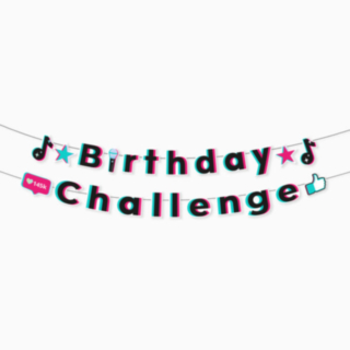Birthday Challenge Koristenauha