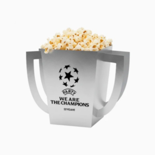 Juhla We Are The Champions Oh Yeah Popcorn Kupit