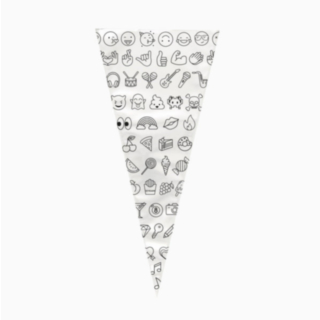 Emoji Kartiopussit Läpinäkyvä