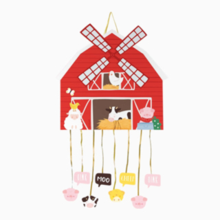 Maatilan Lato Piñata Punainen