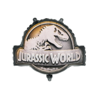 Jurassic World® -logo foliopallo