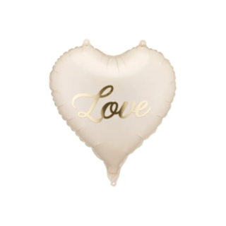 Sydän Love -foliopallo