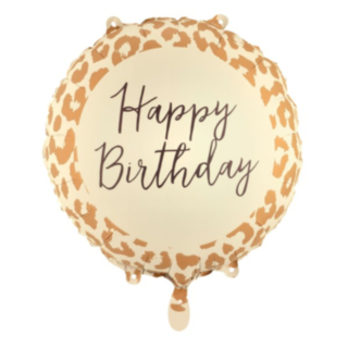 Happy Birthday Folieballon