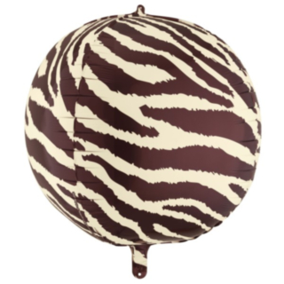 Zebra Folieballon