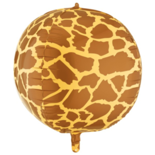 Girafpletter Folieballon