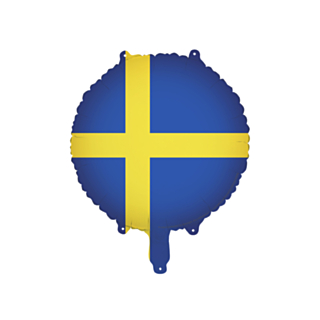 Rund Sverige Folieballon